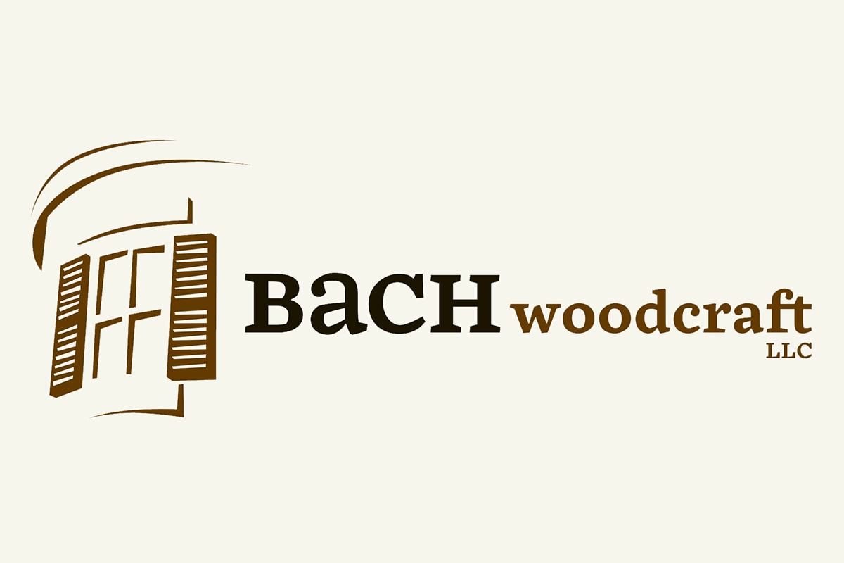 Bach Woodcraft Logo
