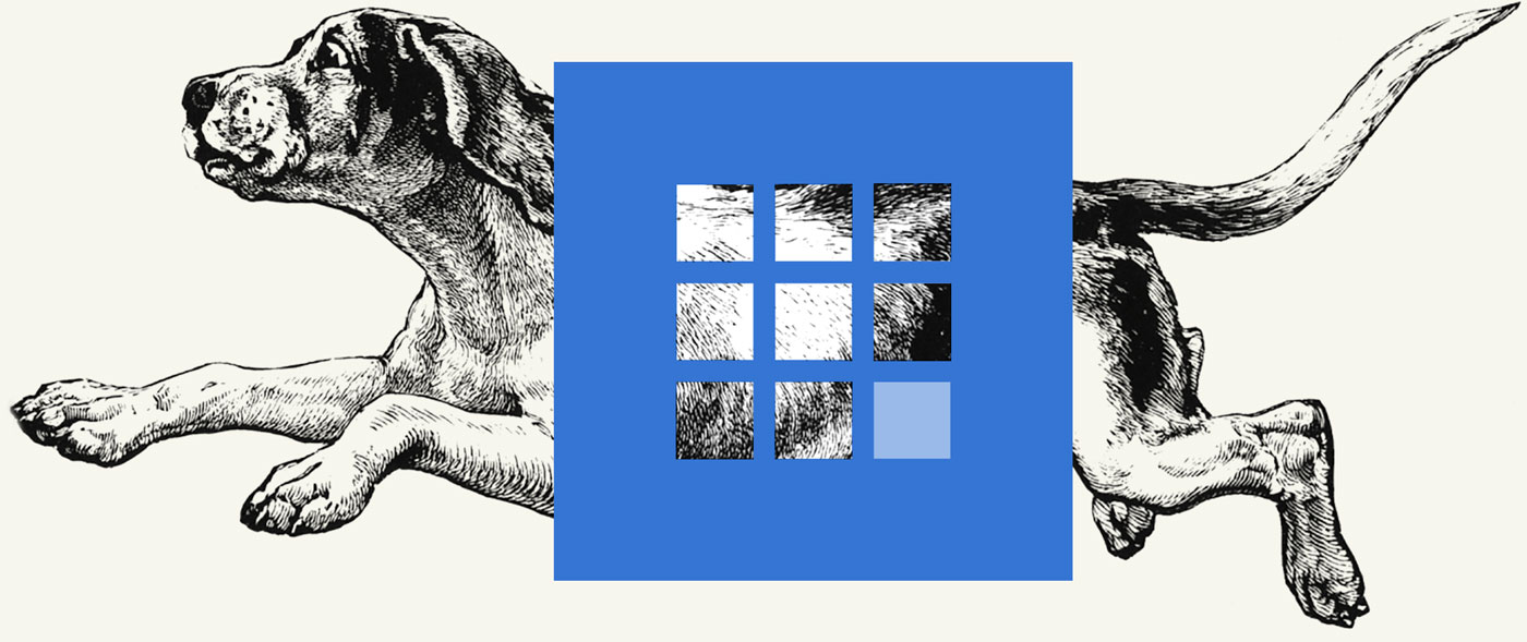 Bluehost Logo with dog