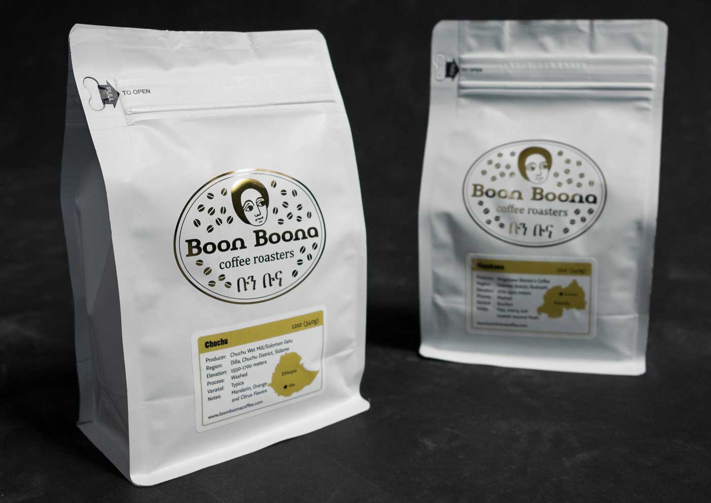 Client Showcase: Boon Boona Coffee