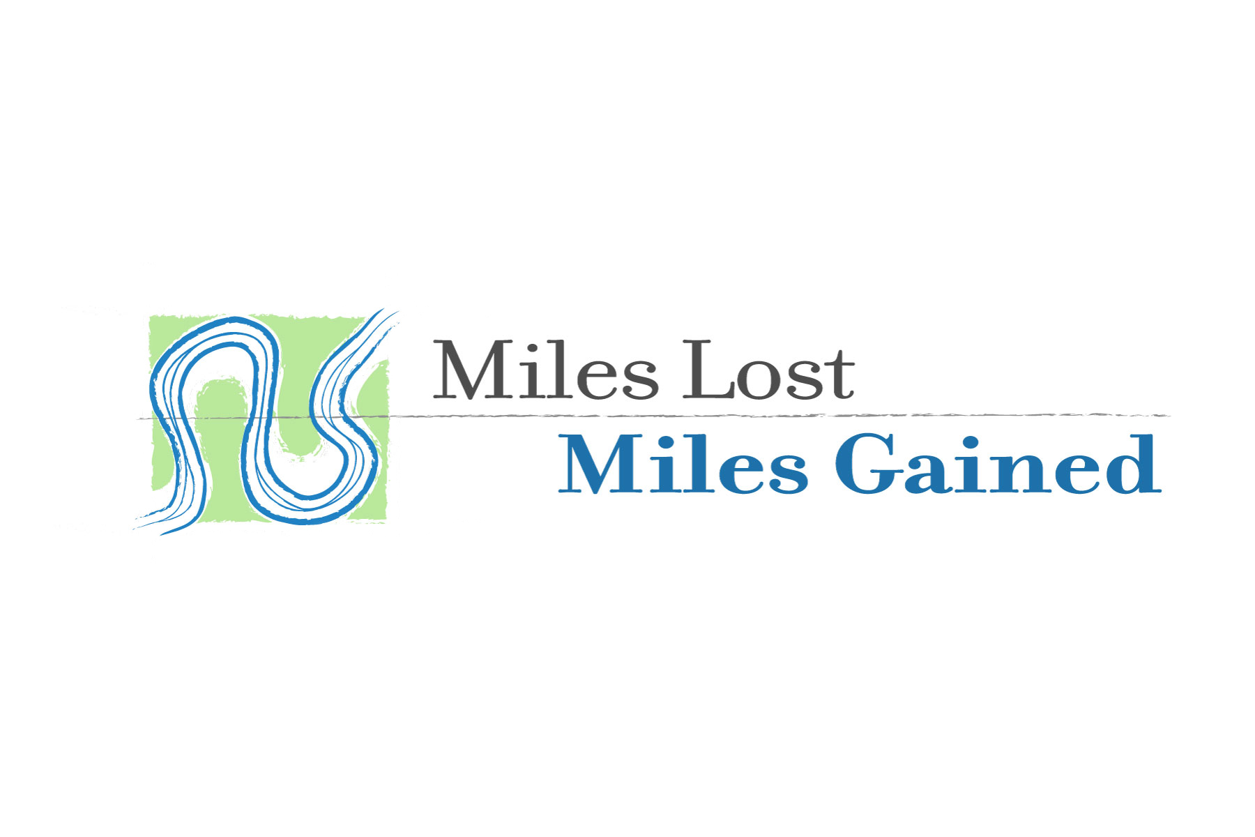 Miles Lost Miles Gained Logo