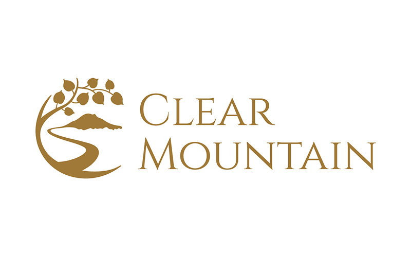 Logo design for Clear Mountain, a Buddhist organization
