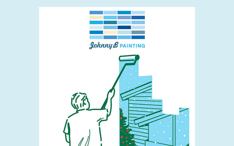 Email newsletter for Johnny B. Painting