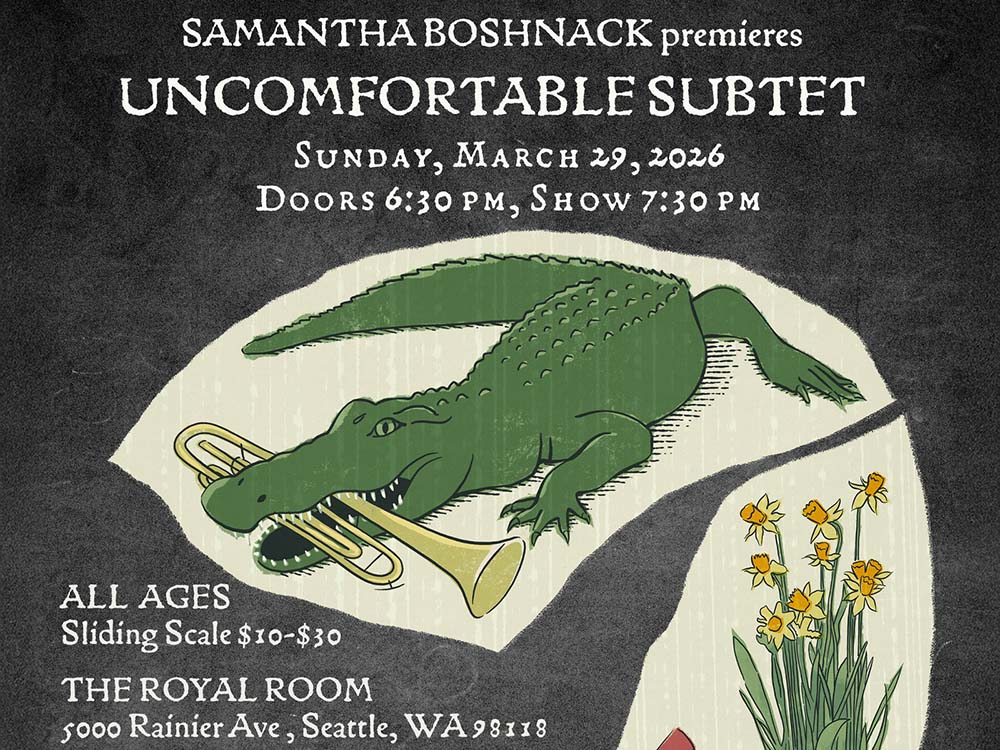 Samantha Boshnack premieres Uncomfortable Subtet